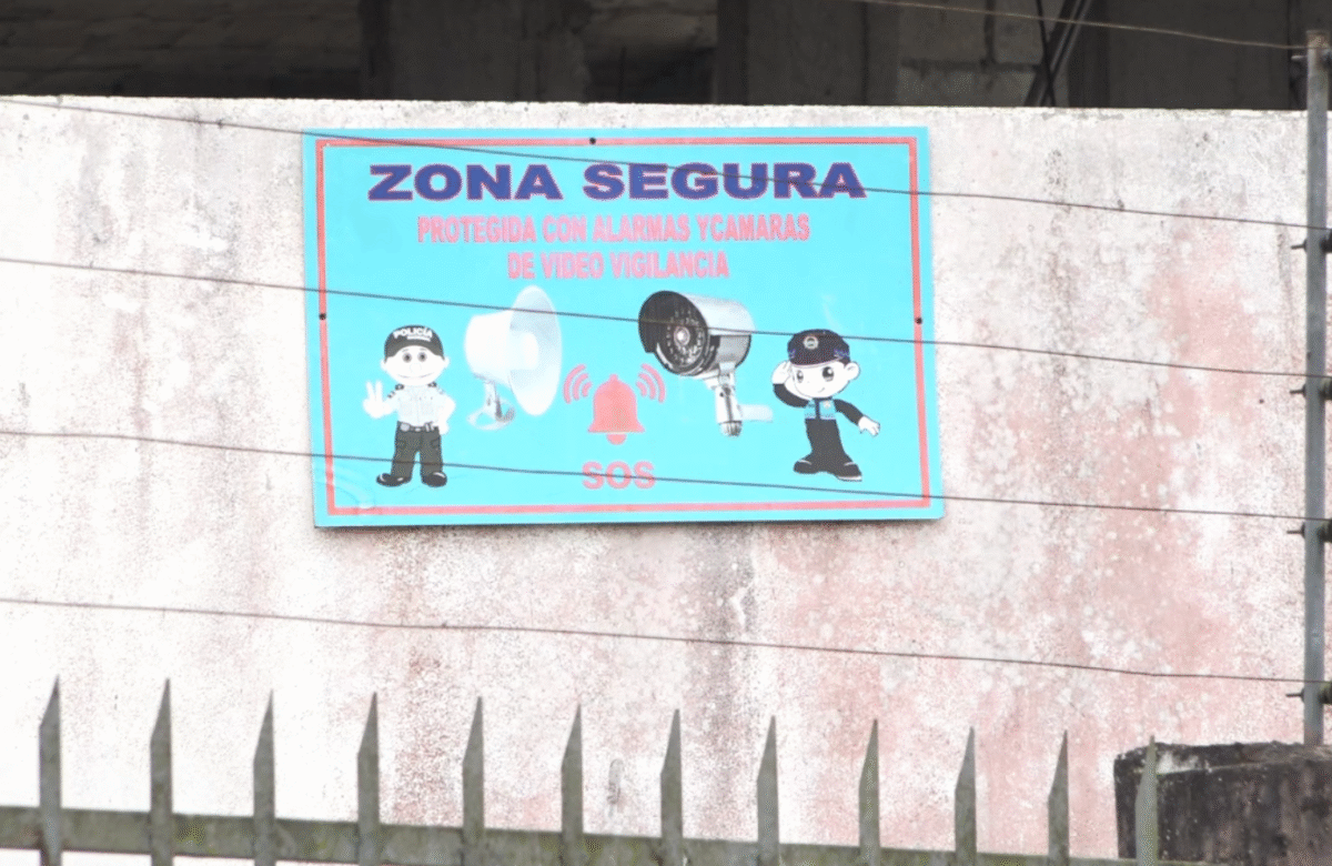 MORADORES DE SANTA MARTHA PIDEN ALUMBRADO Y MAYOR PRESENCIA POLICIAL