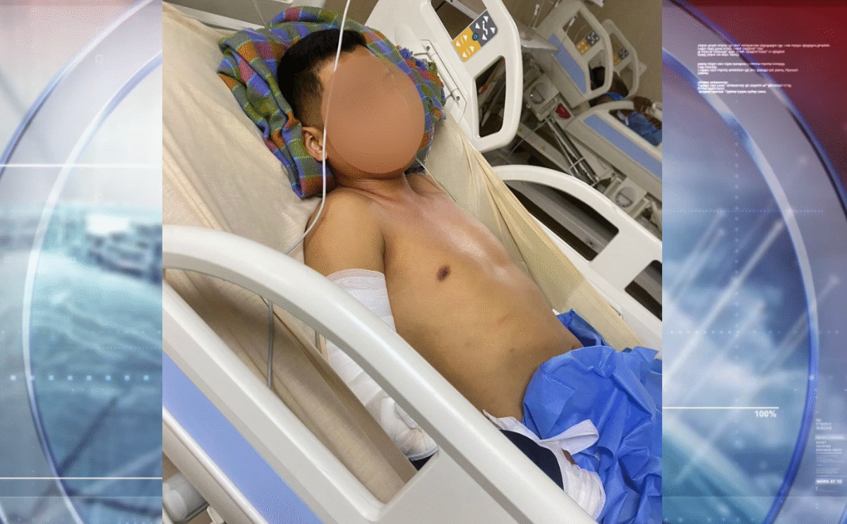 FAMILIARES PIDEN TRASLADO URGENTE PARA SALVAR EXTREMIDADES DE KEVIN YAZÁN
