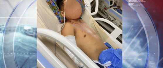 FAMILIARES PIDEN TRASLADO URGENTE PARA SALVAR EXTREMIDADES DE KEVIN YAZÁN