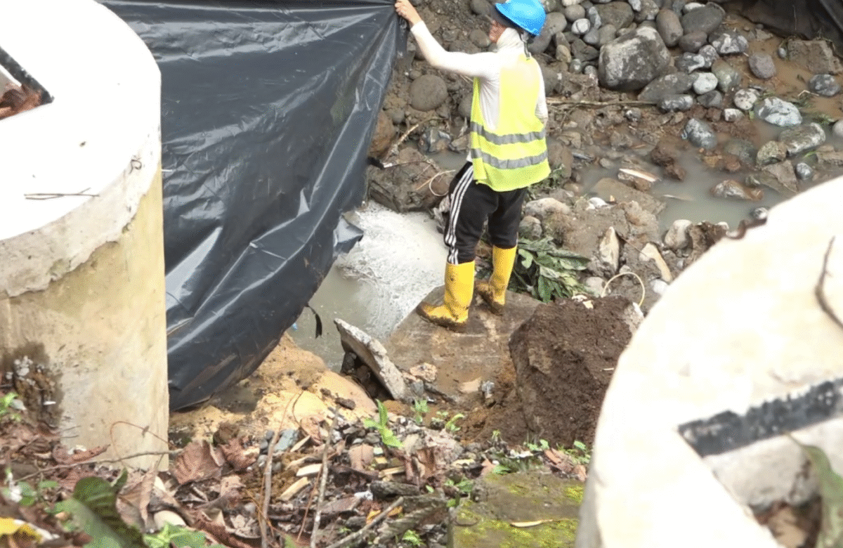 OBRA DE ALCANTARILLADO EN LA ZONA B REGISTRA UN AVANCE DEL 60 POR CIENTO