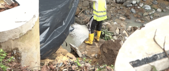 OBRA DE ALCANTARILLADO EN LA ZONA B REGISTRA UN AVANCE DEL 60 POR CIENTO