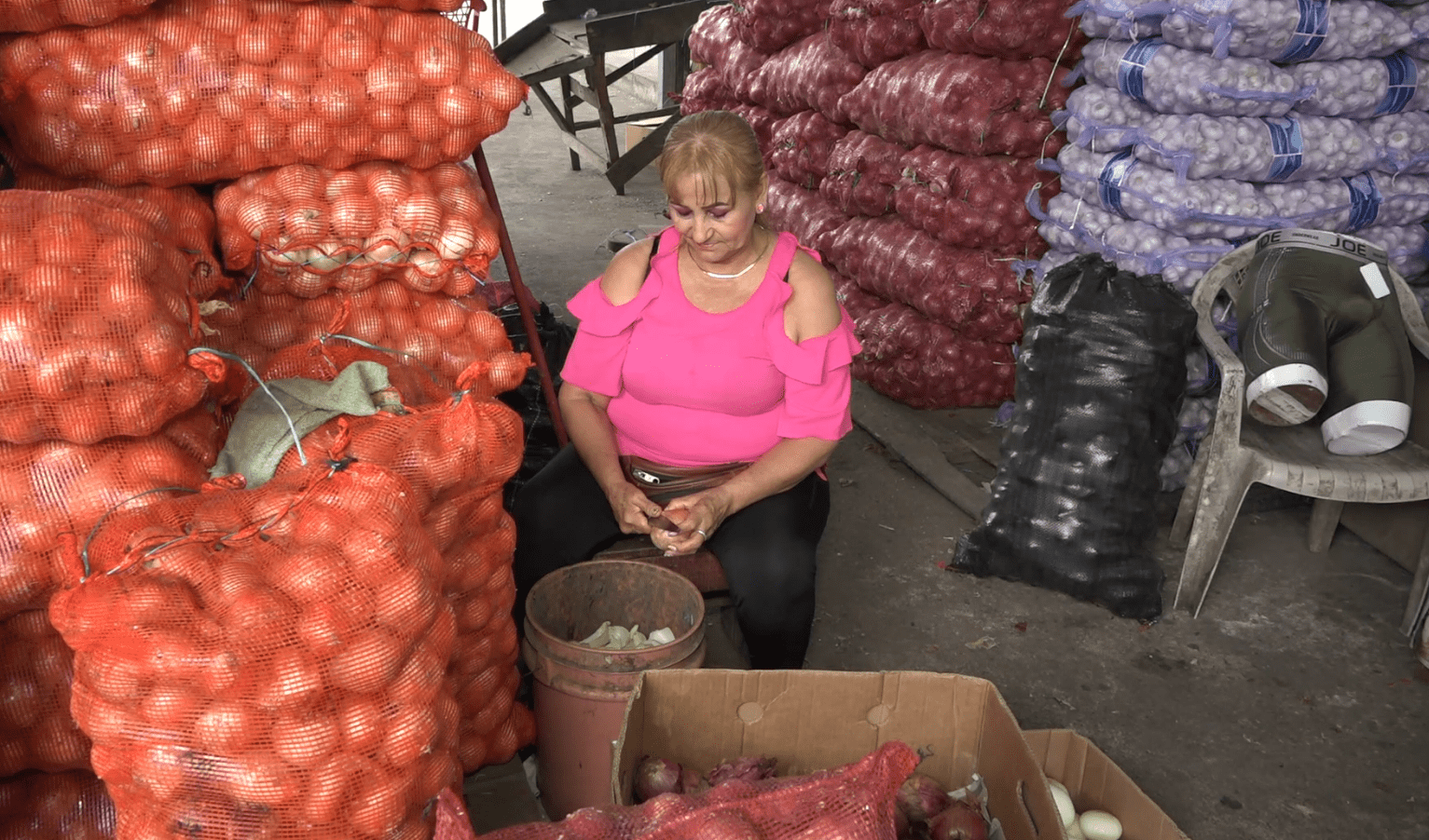 VARIOS PRODUCTOS REPORTAN UNA BAJA DE PRECIOS EN LOS MERCADOS MAYORISTAS