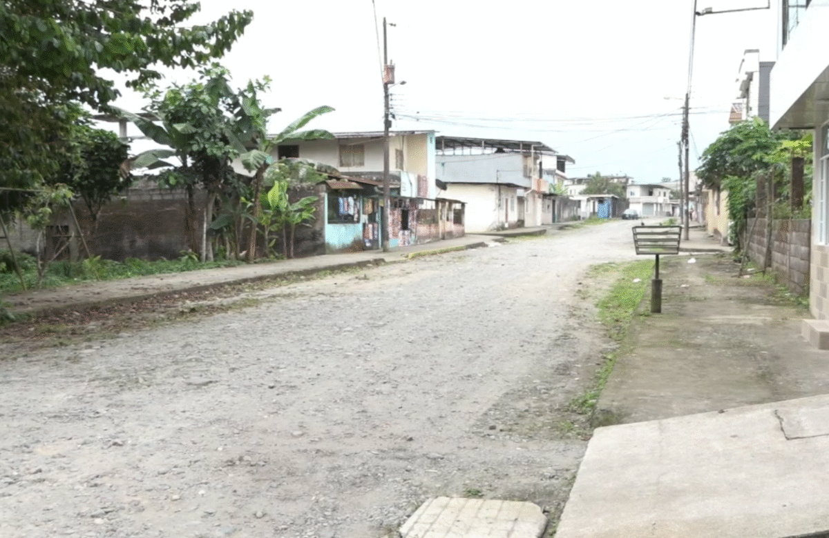 VECINOS DE LA COLINA EXIGEN ALCANTARILLADO Y ASFALTADO DEL PASAJE PRINCIPAL