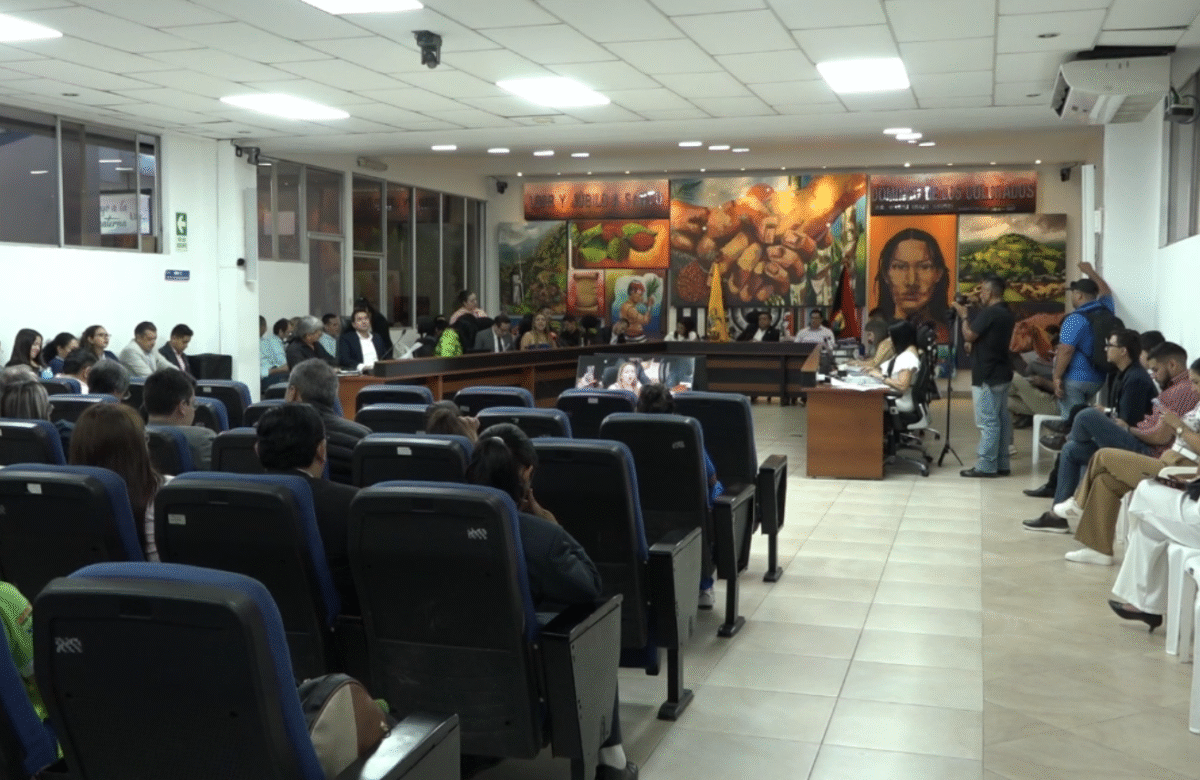 EL CONCEJO MUNICIPAL DE STO. DGO. APROBÓ LA ORDENANZA DE LA TASA DE LA BASURA