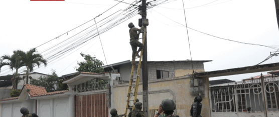 LAS CÁMARAS NO HAN SIDO REPUESTAS POR LAS AUTORIDADES