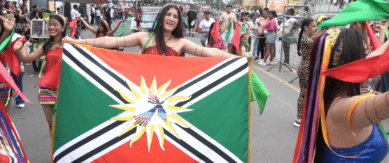 SANTO DOMINGO CELEBRÓ SUS 18 AÑOS DE PROVINCIALIZACIÓN CON GRAN PREGÓN