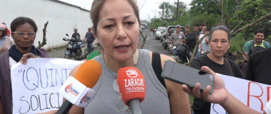 MORADORES EXIGEN ARREGLO URGENTE DE LA VÍA SAN ANTONIO – EL PLACER