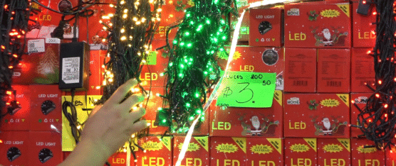 BAJO ARRANQUE NAVIDEÑO EN ESTE AÑO, A DIFERENCIA DEL 2024