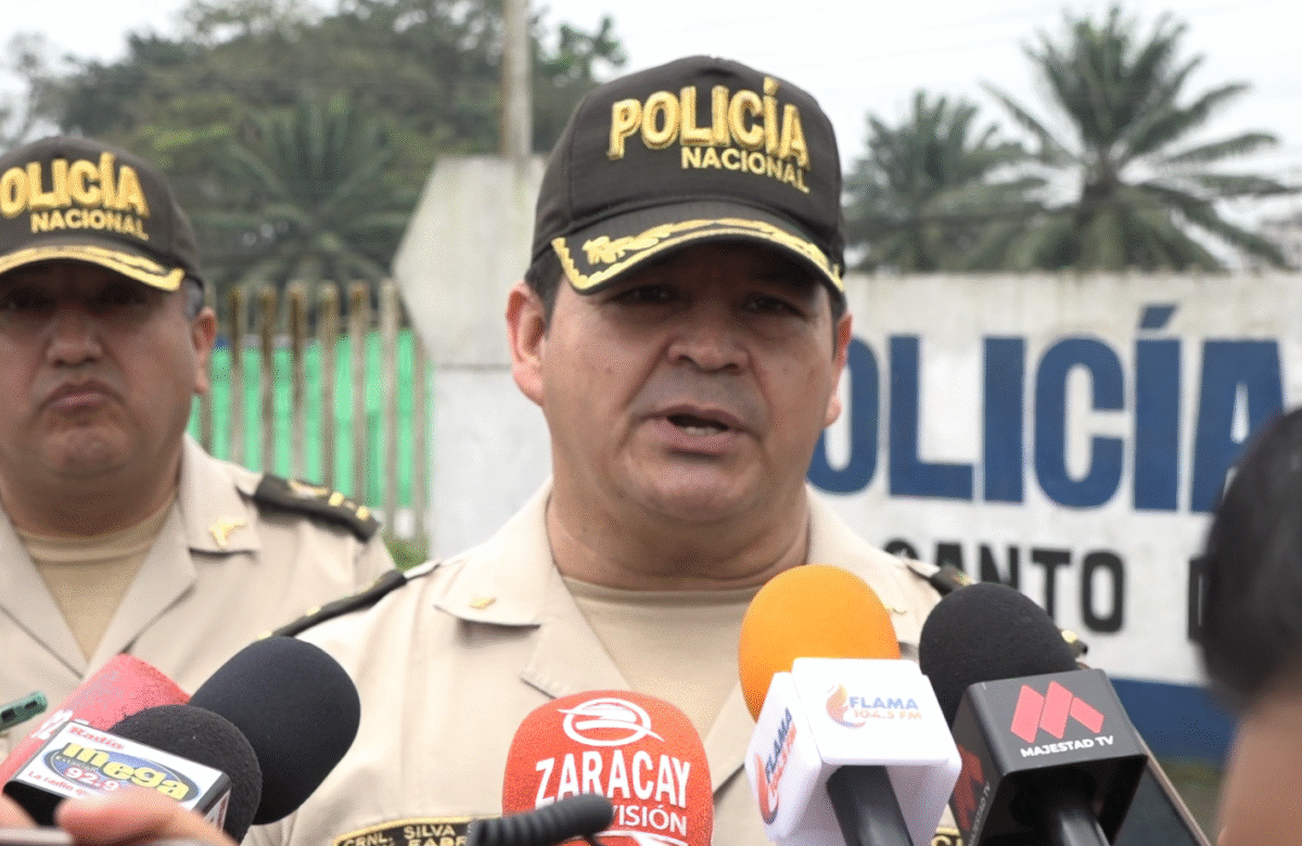 VARIAS MUNICIONES Y DROGA FUERON DECOMISADAS POR LA POLICÍA