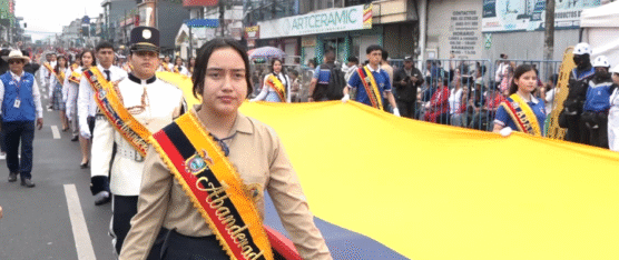 DESFILE CÍVICO POR LOS 18 AÑOS DE LA PROVINCIA DE STO. DGO. DE LOS TSÁCHILAS