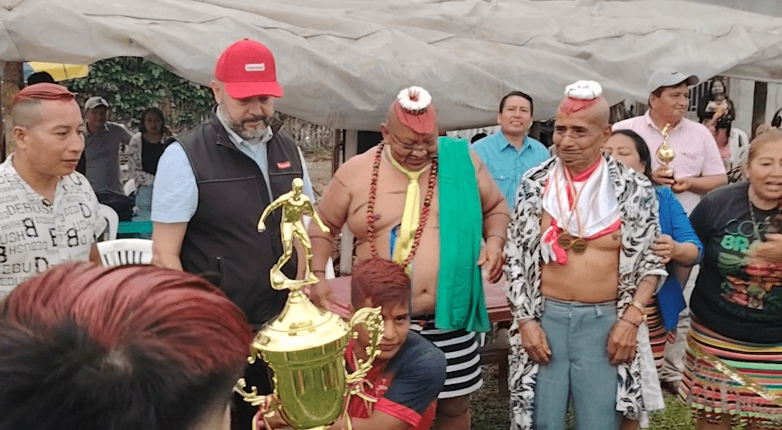 EN LA COMUNA LOS NARANJOS SE JUGÓ LA GRAN FINAL LLENA DE GOLES