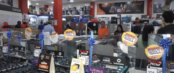 BLACK FRIDAY REACTIVÓ EL COMERCIO EN SANTO DOMINGO CON ALTAS VENTAS