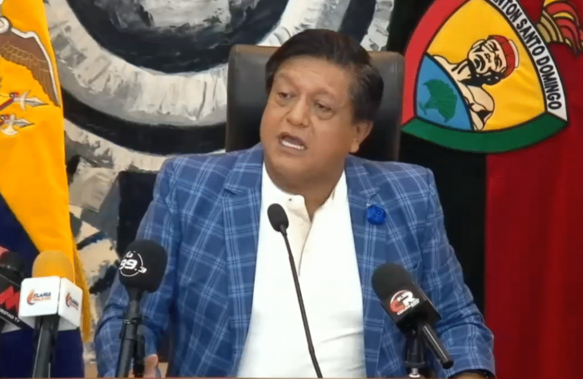 EL MUNICIPIO DE STO. DGO.TAMBIÉN PRESENTÓ PROBLEMAS CON EL SERCOP