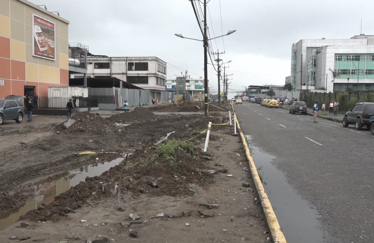 HAY 60% DE AVANCE TIENE LA REGENERACIÓN DE LA AVENIDA LAS DELICIAS