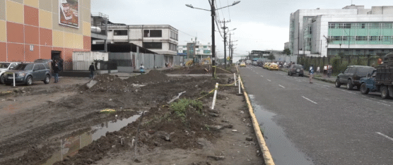 HAY 60% DE AVANCE TIENE LA REGENERACIÓN DE LA AVENIDA LAS DELICIAS