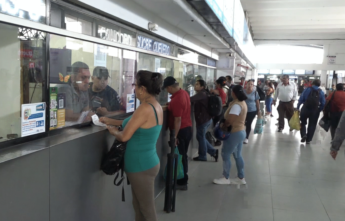EN UN 50% SE REDUJO LA VISITA DE VIAJEROS HASTA LOS CENTRO TURÍSTICOS