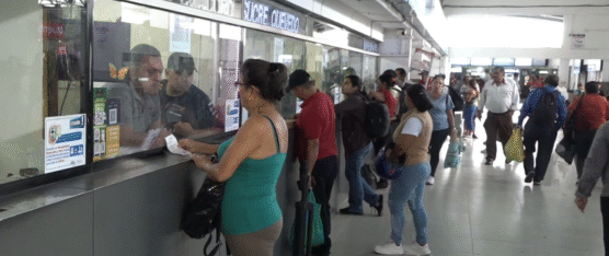 EN UN 50% SE REDUJO LA VISITA DE VIAJEROS HASTA LOS CENTRO TURÍSTICOS