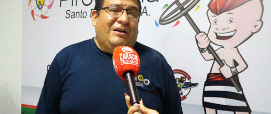 PIROTECNIA DE SANTO DOMINGO REPRESENTÓ A ECUADOR EN MÉXICO