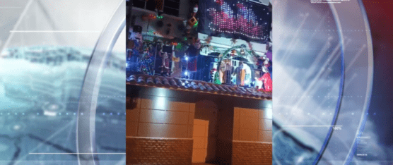 DECORACIONES NAVIDEÑAS CONVIERTEN BARRIOS DE SANTO DOMINGO EN ATRACTIVO TURÍSTICO