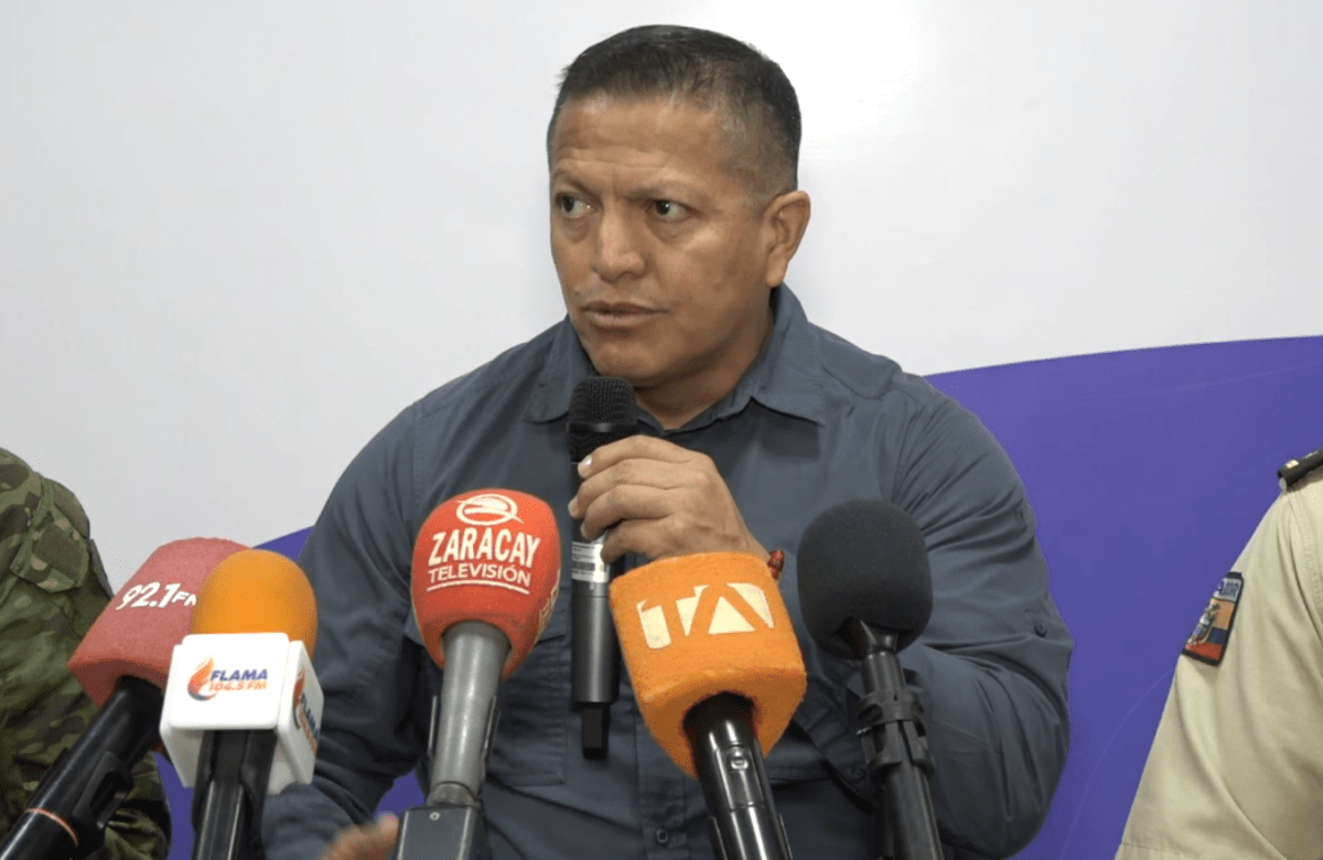 AUTORIDADES PRESENTAN PLAN DE SEGURIDAD PARA FERIADOS DE NAVIDAD Y FIN DE AÑO