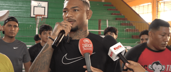 MICHAEL MORALES COMPARTIÓ EXPERIENCIAS CON JÓVENES DEPORTISTAS