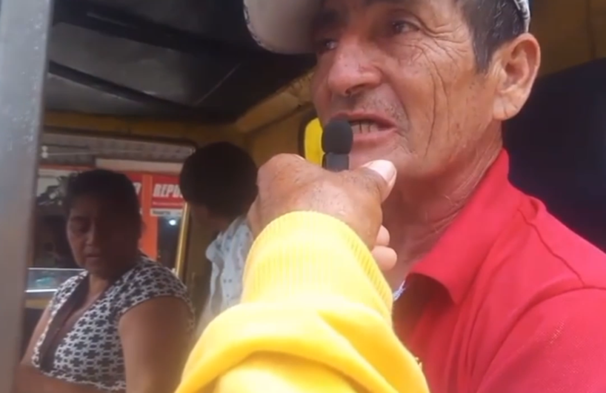 MORADORES DE LAS GOLONDRINAS DENUNCIAN DETERIORO VIAL EN IMBABURA