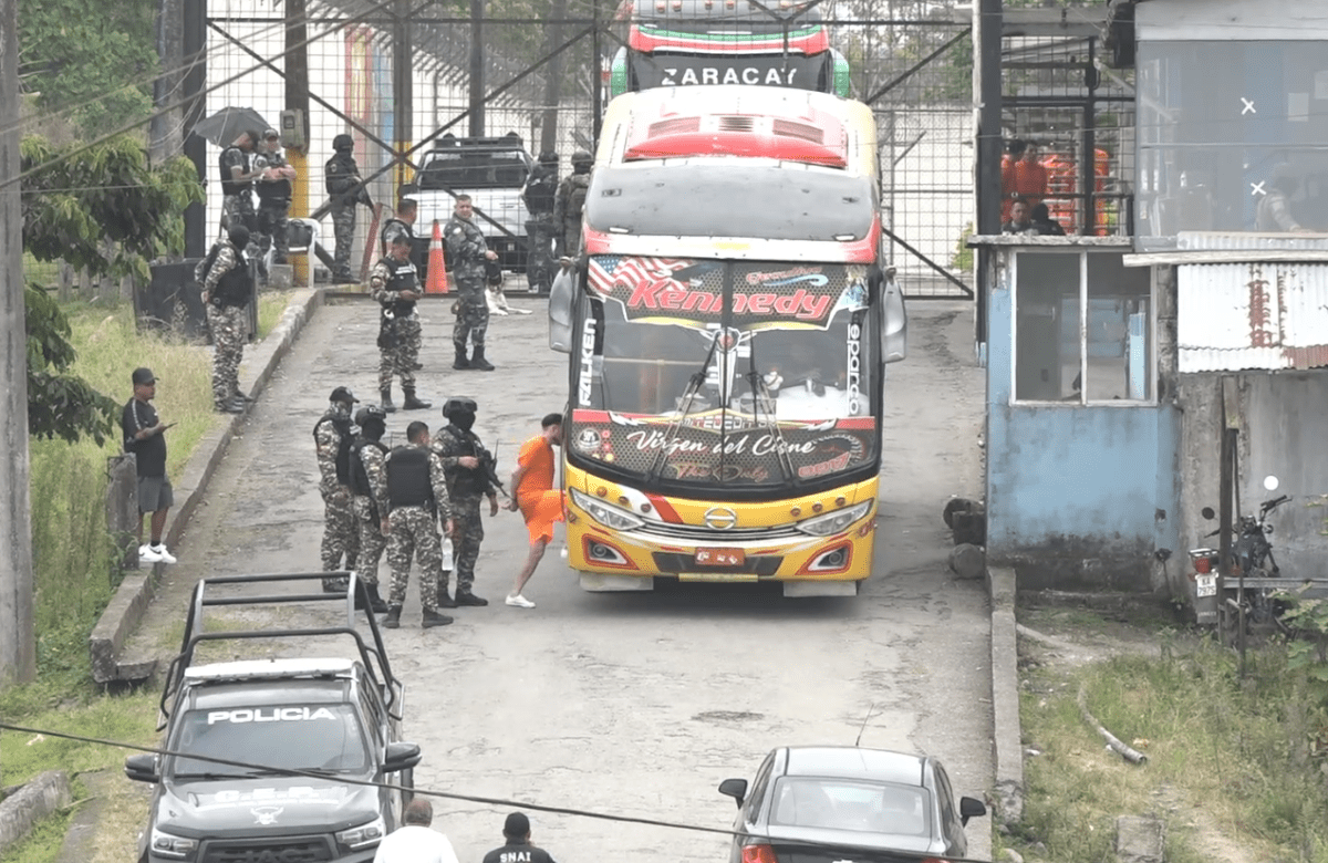 TRASLADO DE PPL EN BELLAVISTA SORPRENDE Y GENERA PROTESTA DE FAMILIARES