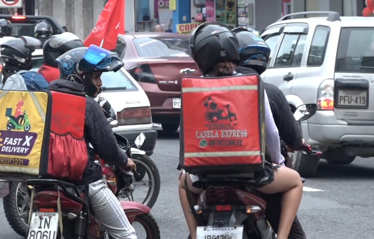 PROPONEN ORDENANZA PARA REGULAR TRABAJO DE REPARTIDORES EN MOTOCICLETA