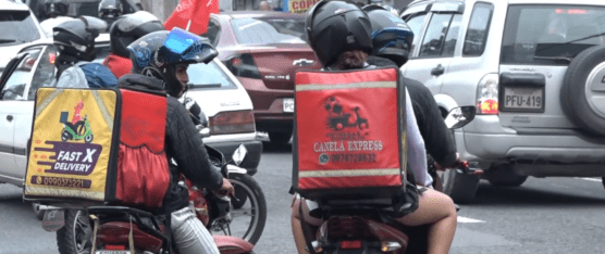 PROPONEN ORDENANZA PARA REGULAR TRABAJO DE REPARTIDORES EN MOTOCICLETA