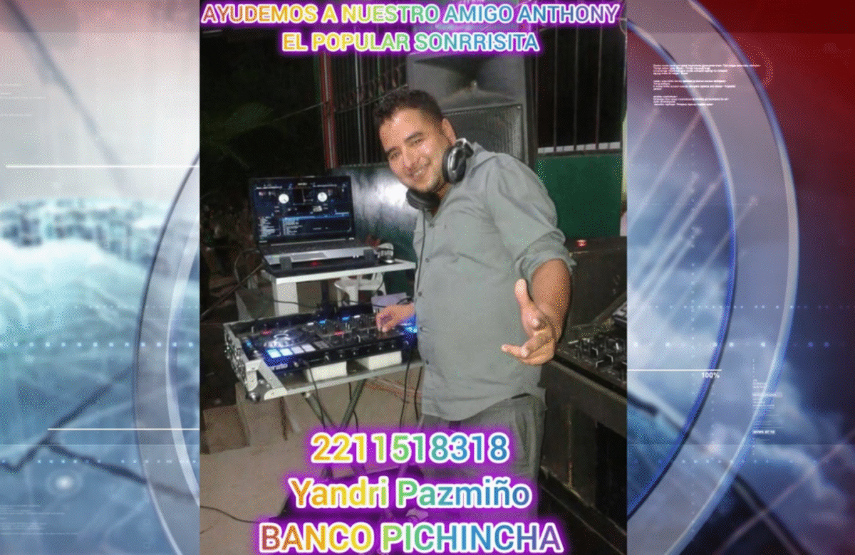 ANTONIO SUFRIÓ UN DERRAME CEREBRAL Y SE MANTIENE ENTUBADO