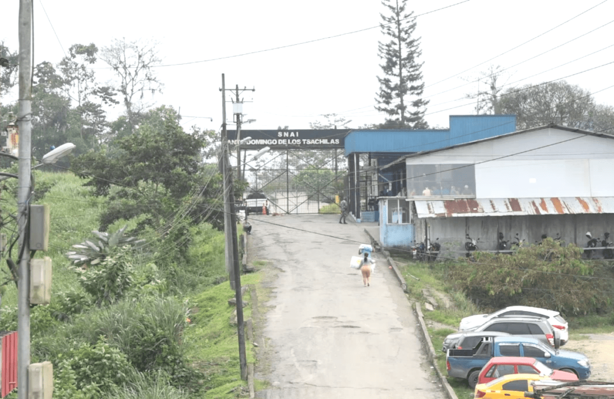 VISITAS SIGUEN SUSPENDIDAS EN LA CÁRCEL BELLAVISTA DE SANTO DOMINGO