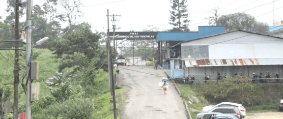 VISITAS SIGUEN SUSPENDIDAS EN LA CÁRCEL BELLAVISTA DE SANTO DOMINGO