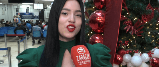 LOS ADORNOS NAVIDEÑOS CONTAGIAN A LA CIUDADANÍA