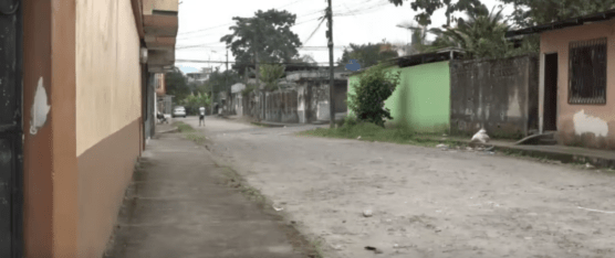 LOS VECINOS ESTÁN INCONFORMES POR LA FALTA DE INTERVENCIÓN VIAL