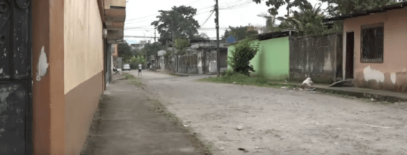 LOS VECINOS ESTÁN INCONFORMES POR LA FALTA DE INTERVENCIÓN VIAL