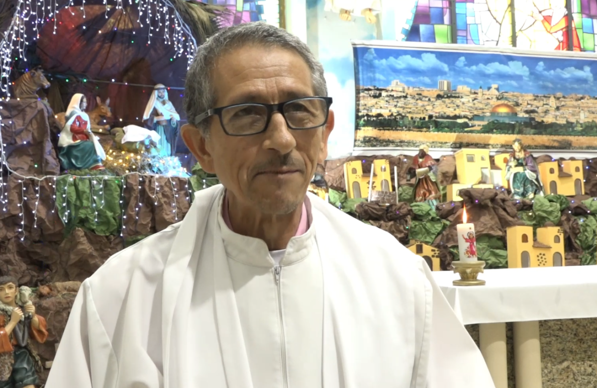 LOS CRISTIANOS HOMENAJEARON EL NACIMIENTO DEL NIÑO JESÚS