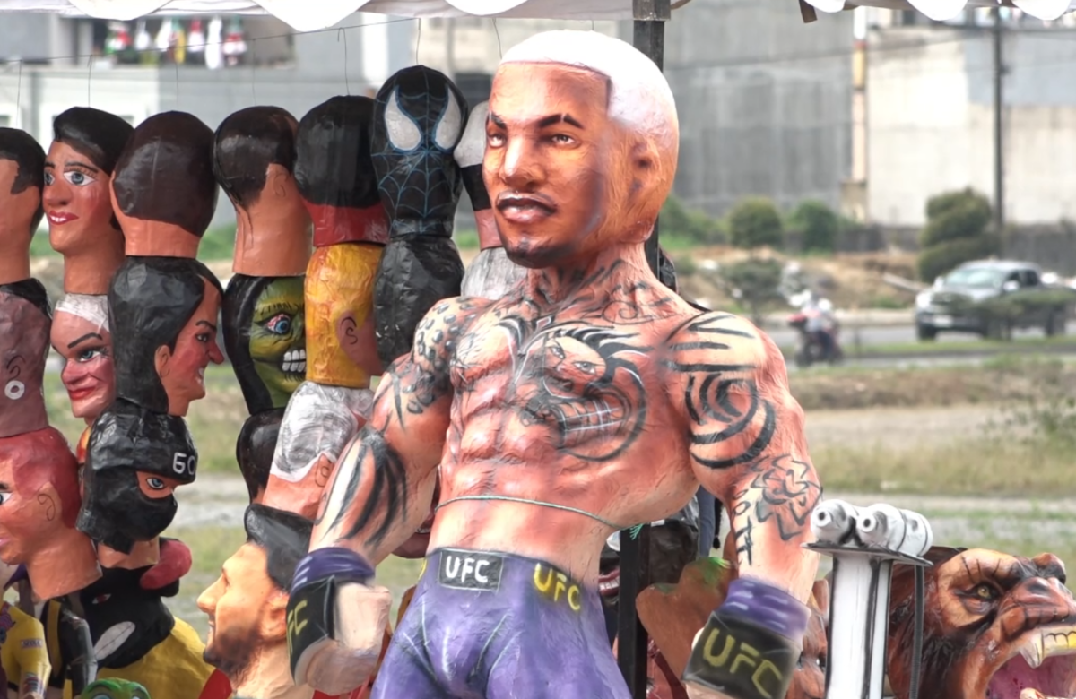 VENTA DE MONIGOTES AUMENTA, PERO PERSONAJE DE NOBOA PIERDE DEMANDA