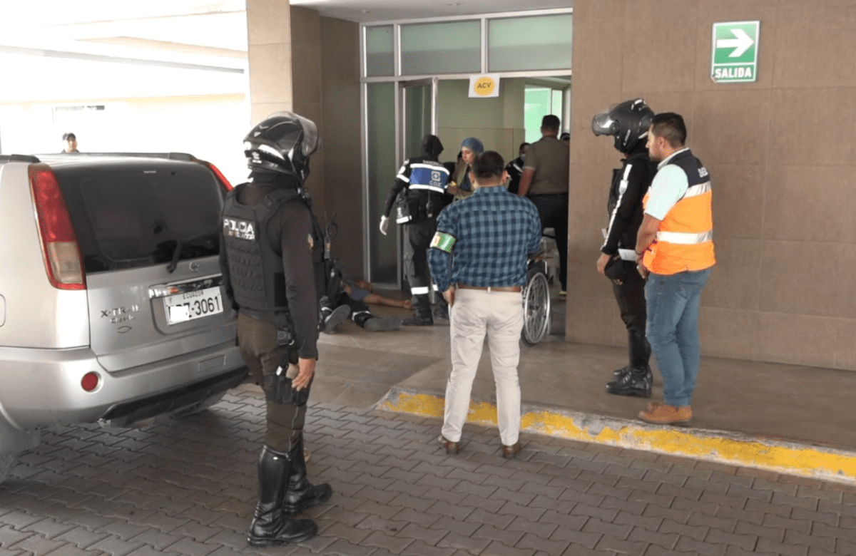 EN EL HOSPITAL GUSTAVO DOMÍNGUEZ SE ACTIVA EL CÓDIGO PLATA CON MÁS FRECUENCIA