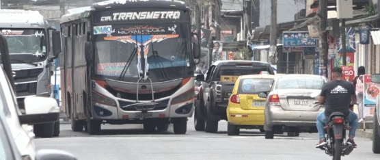 LAS UNIDADES DE TRANSPORTE URBANO TARDAN MÁS MINUTOS