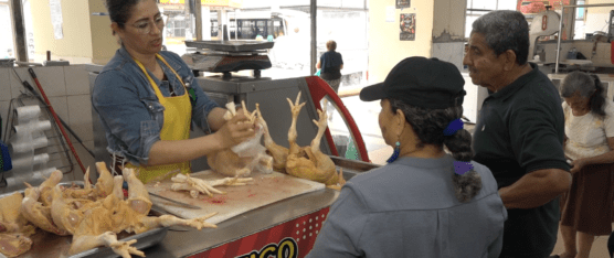 SUBE EL PRECIO DEL POLLO EN MERCADOS DE SANTO DOMINGO