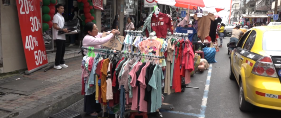 REACTIVACIÓN COMERCIAL EN EL CENTRO DE SANTO DOMINGO AVANZA