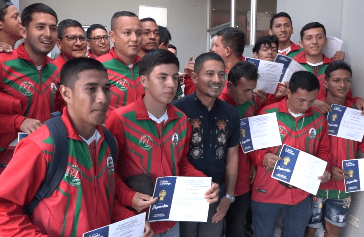 “RANCHO LÓPEZ” FUE RECONOCIDO POR EL MUNICIPIO DE SANTO DOMINGO