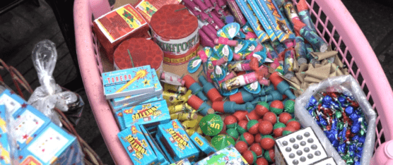 LA PIROTECNIA SE VENDERÁ EN EL LUGAR DESTINADO PARA EL MALL STO. DGO.