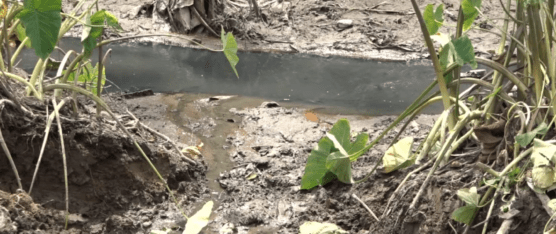 MORADORES DE VIRGEN DEL CISNE ALERTAN POR COLAPSO DE ALCANTARILLADO