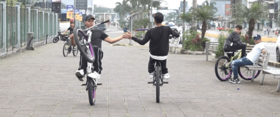 CRECE PARTICIPACIÓN FEMENINA EN CLUB STUNT FAMILY TSÁCHILA