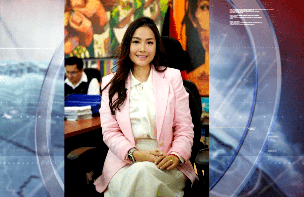 JAZMÍN GARCÍA FUE POSESIONADA COMO CONCEJAL DE SANTO DOMINGO