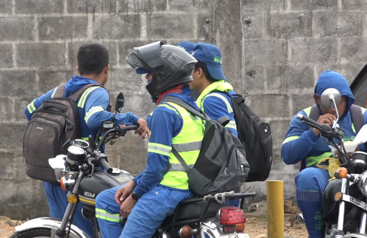 ALGUNOS CIUDADANOS INDICARON QUE LA RECOLECCIÓN DE BASURA SE RETRASÓ