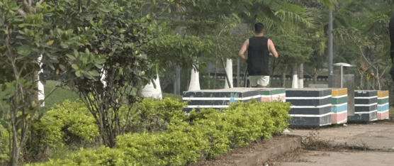 VISITANTES EXIGEN MÁS SEGURIDAD ANTE DELITOS EN EL PARQUE JELEN TENKA