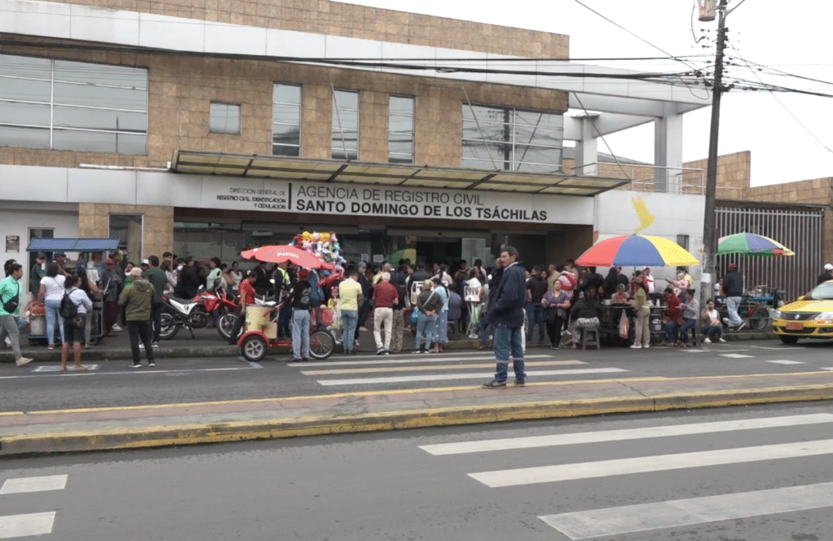 REGISTRO CIVIL REGISTRA SEGUNDO DÍA DE ATENCIÓN SIN TURNOS Y LARGAS FILAS