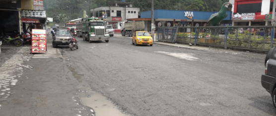 TRANSPORTISTAS EXIGEN INTERVENCIÓN URGENTE EN LA VÍA LAS MERCEDES